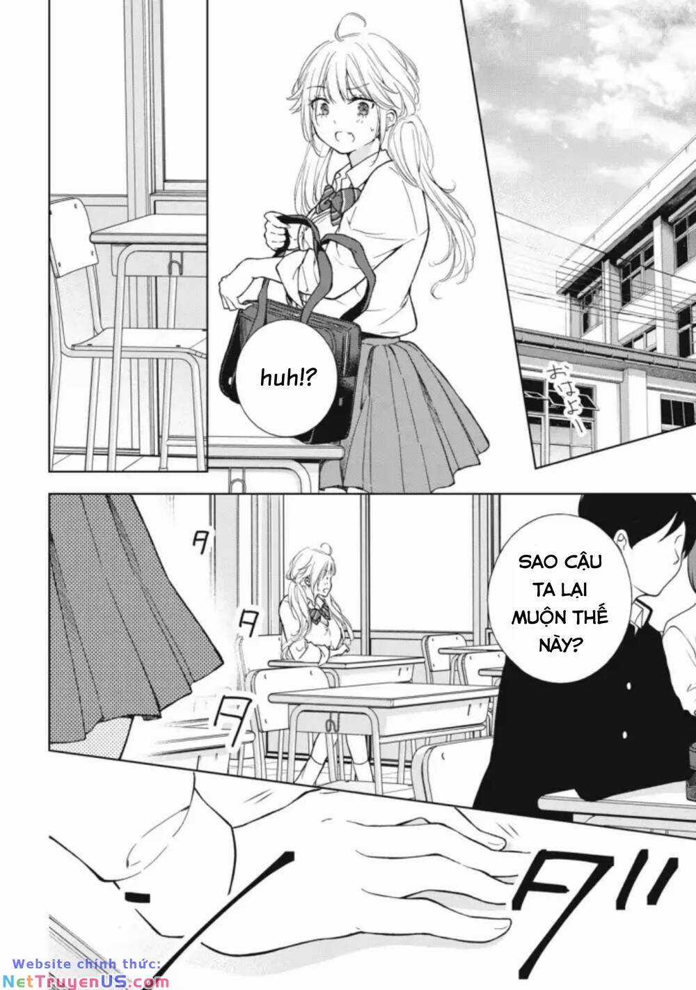 Gal Nipa-Chan Wa Semararetai Chapter 5 trang 4