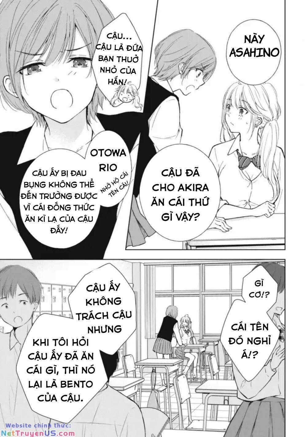 Gal Nipa-Chan Wa Semararetai Chapter 5 trang 5