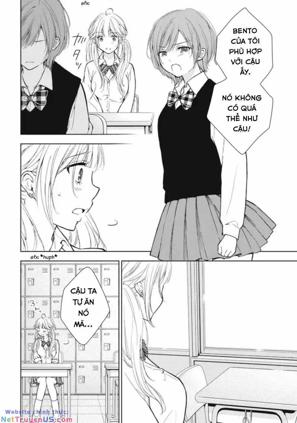 Gal Nipa-Chan Wa Semararetai Chapter 5 trang 6