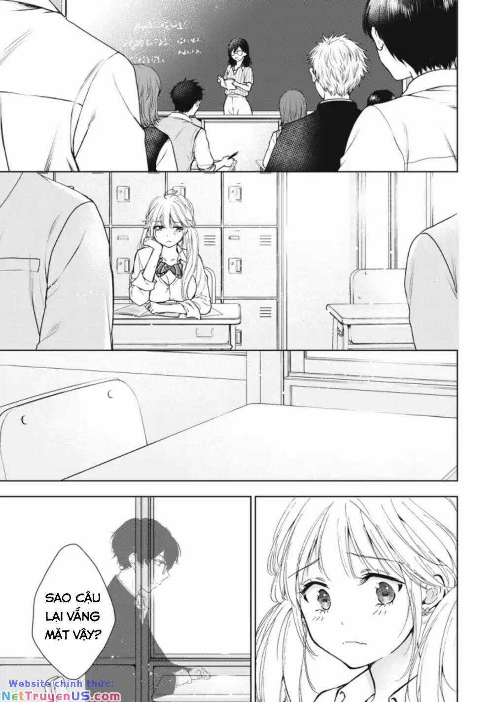 Gal Nipa-Chan Wa Semararetai Chapter 5 trang 7