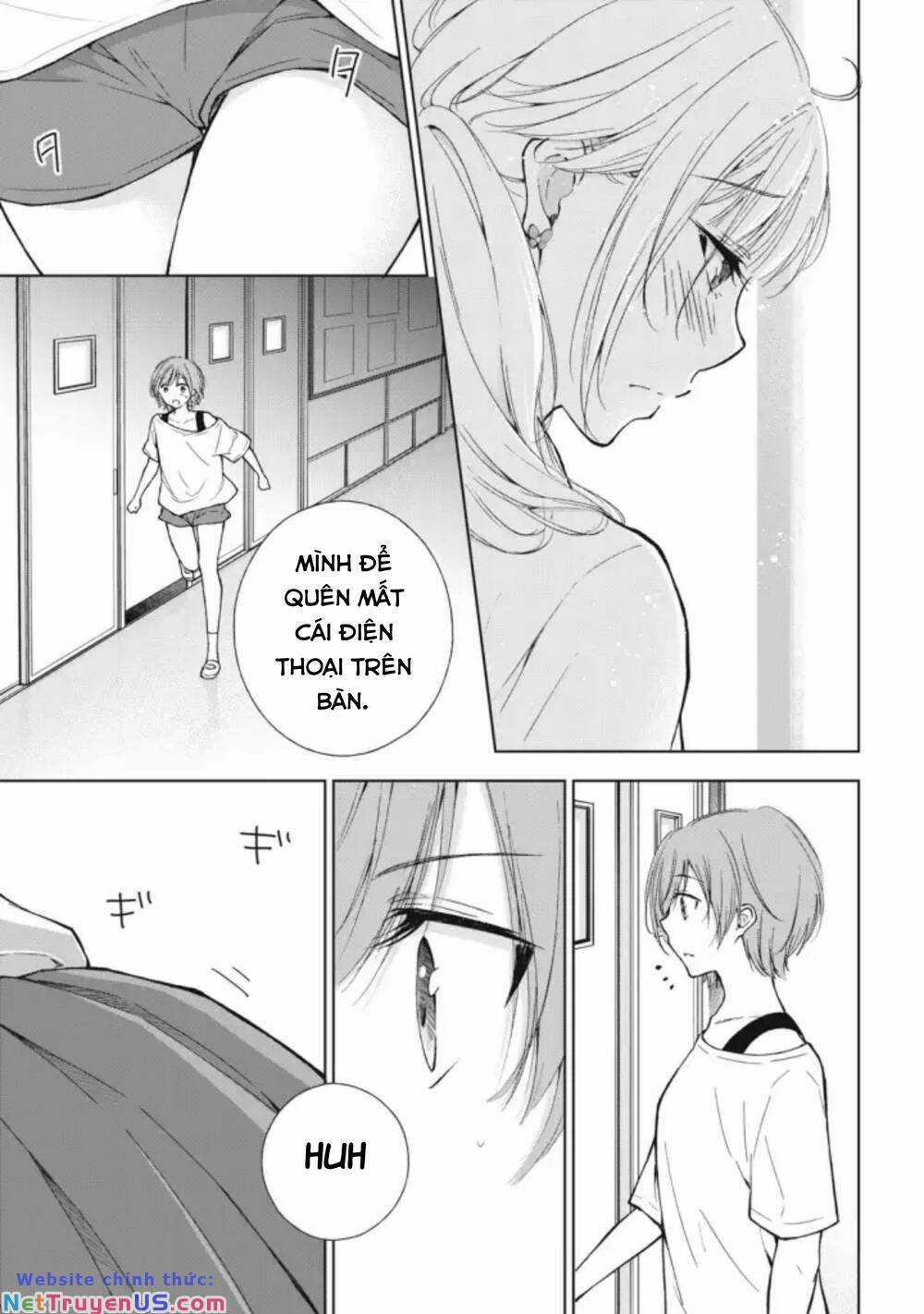 Gal Nipa-Chan Wa Semararetai Chapter 5 trang 9