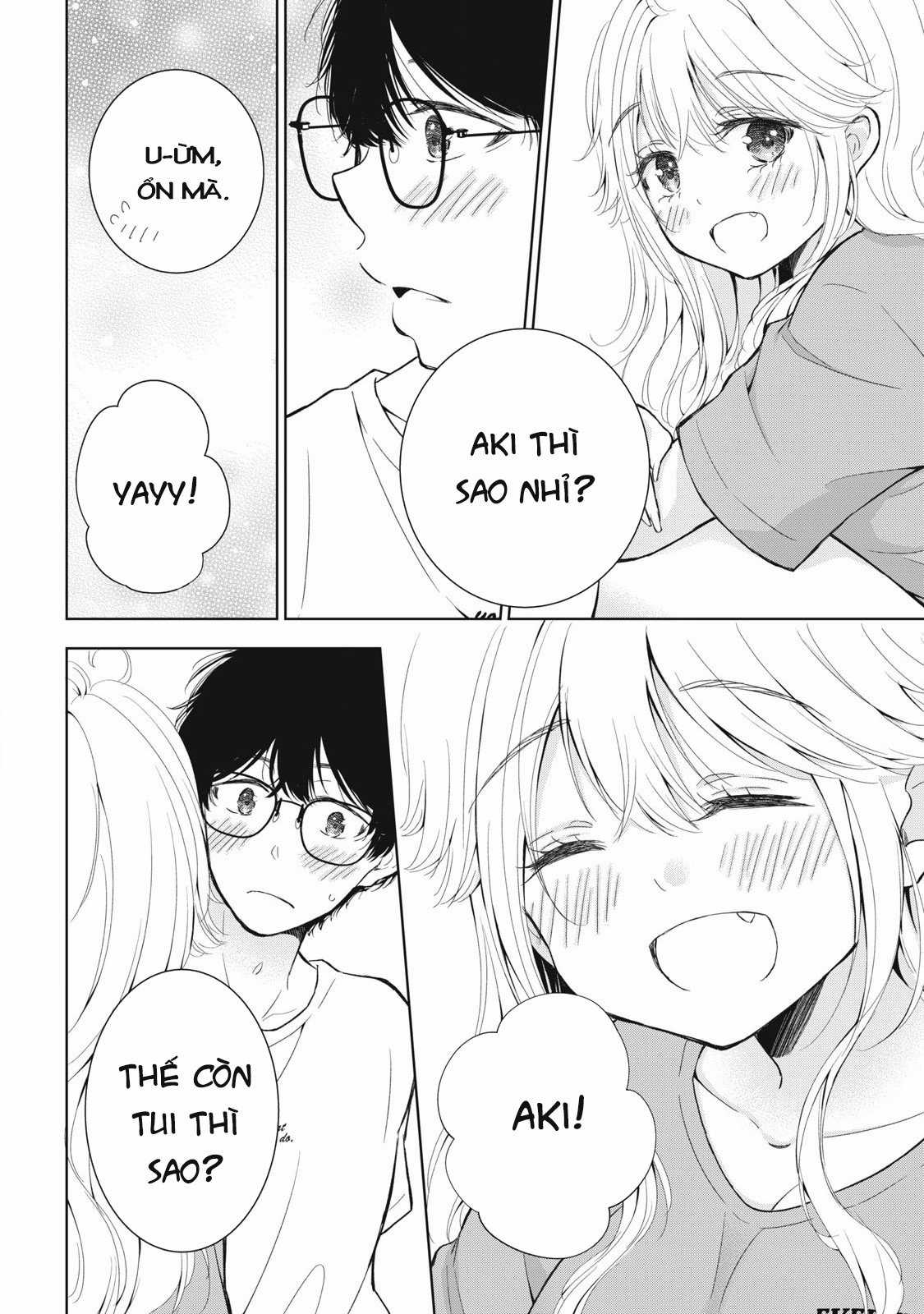 Gal Nipa-Chan Wa Semararetai Chapter 50 trang 13