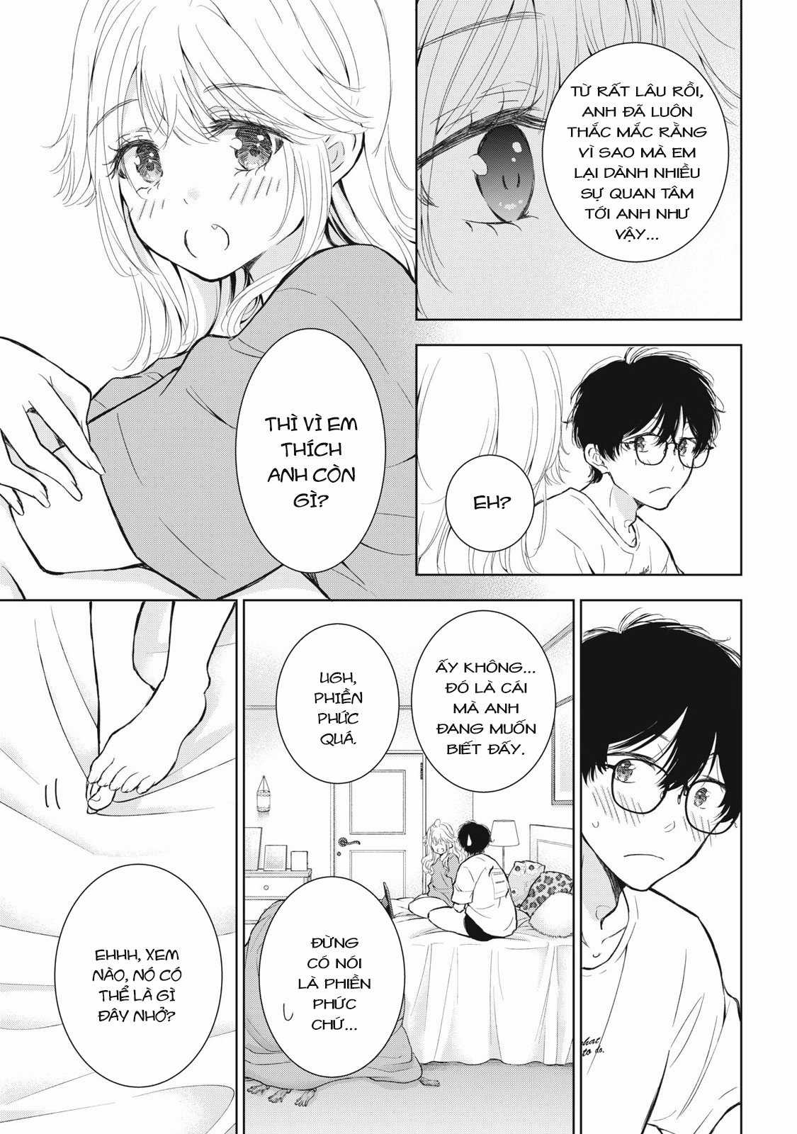 Gal Nipa-Chan Wa Semararetai Chapter 50 trang 16