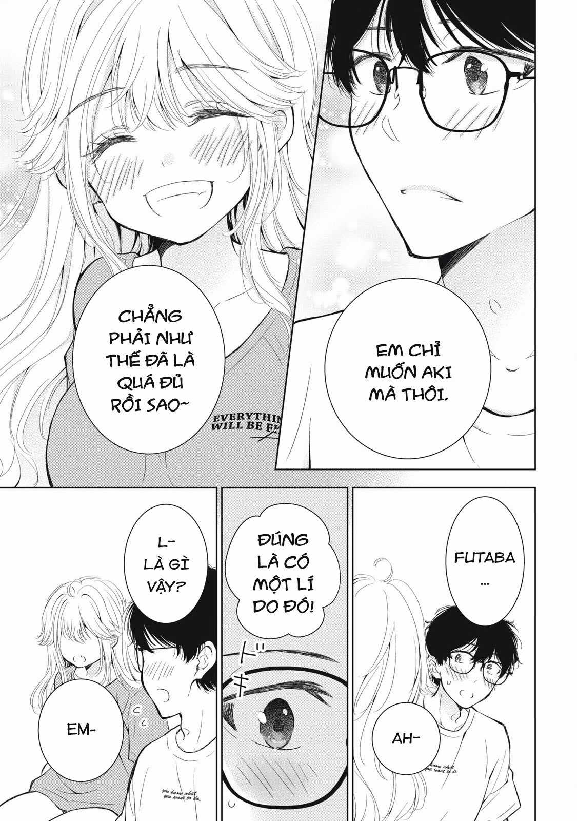 Gal Nipa-Chan Wa Semararetai Chapter 50 trang 18