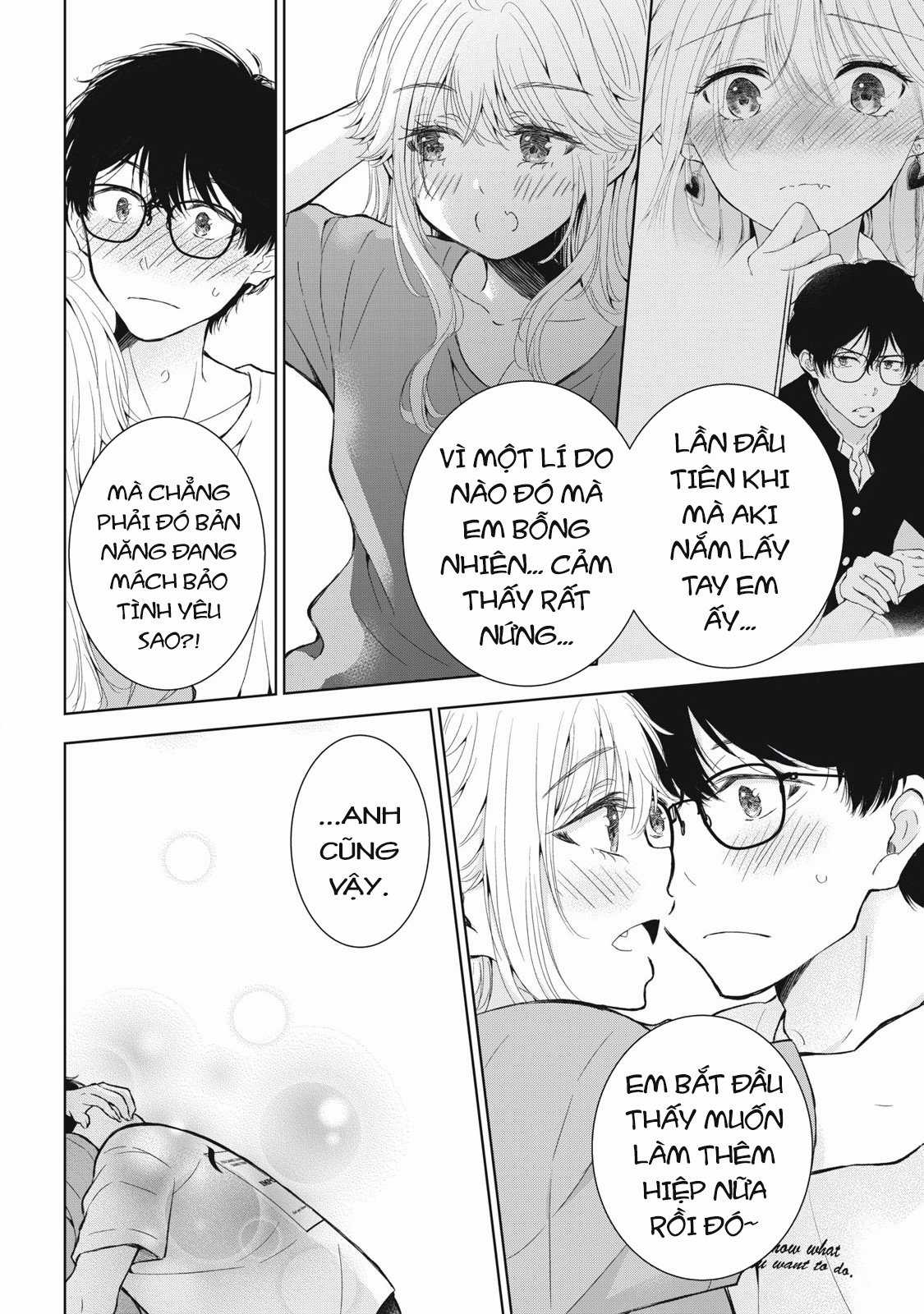 Gal Nipa-Chan Wa Semararetai Chapter 50 trang 19