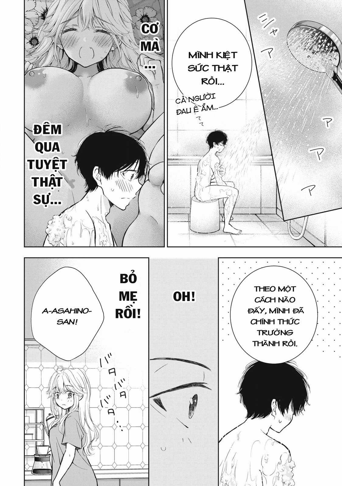 Gal Nipa-Chan Wa Semararetai Chapter 50 trang 7