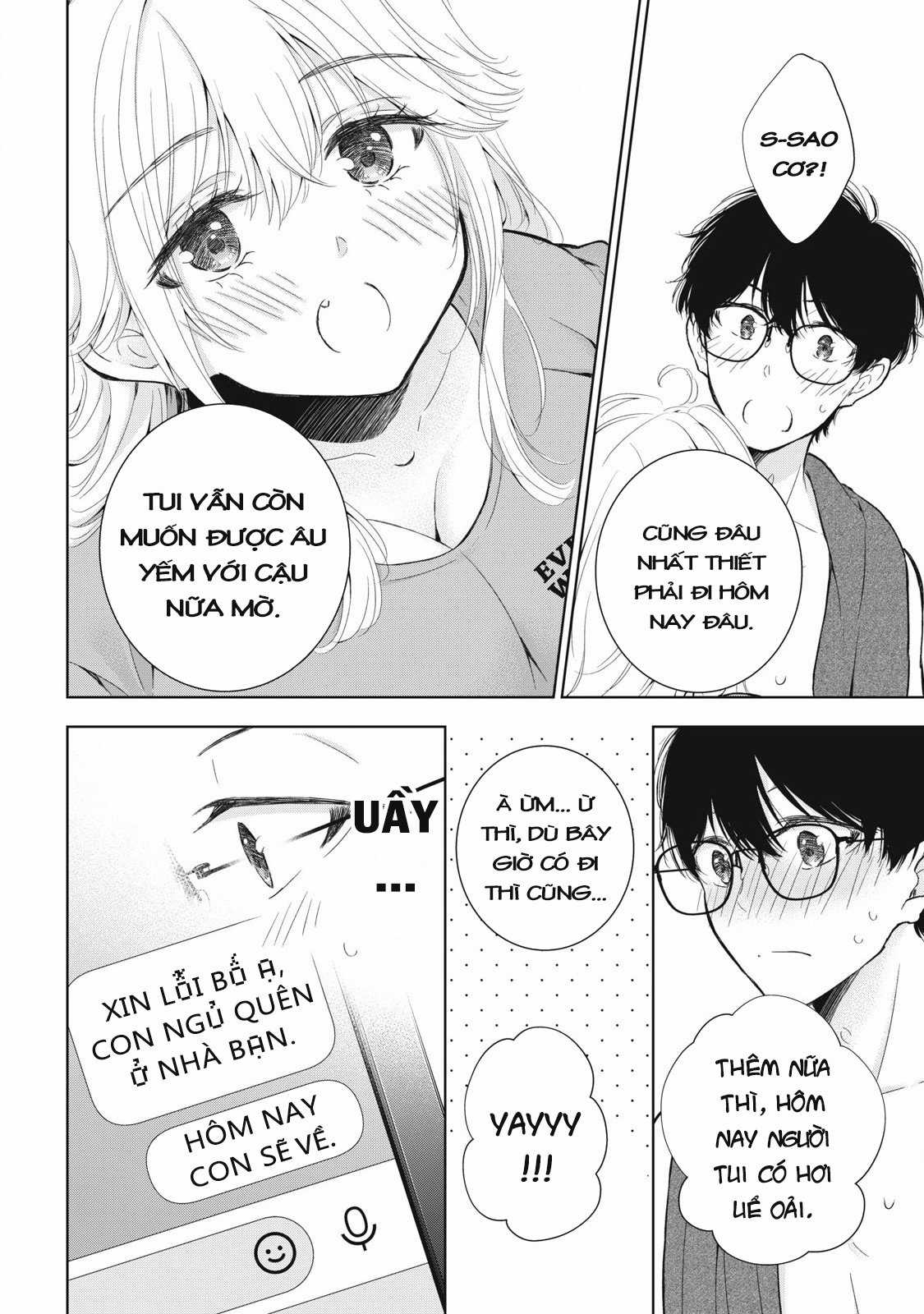Gal Nipa-Chan Wa Semararetai Chapter 50 trang 9