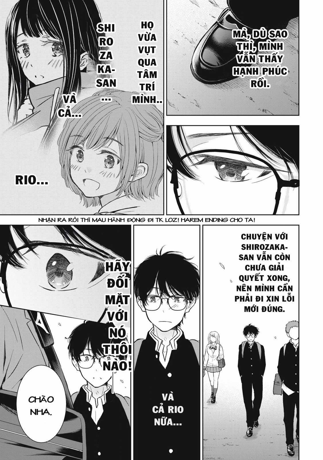 Gal Nipa-Chan Wa Semararetai Chapter 51 trang 19