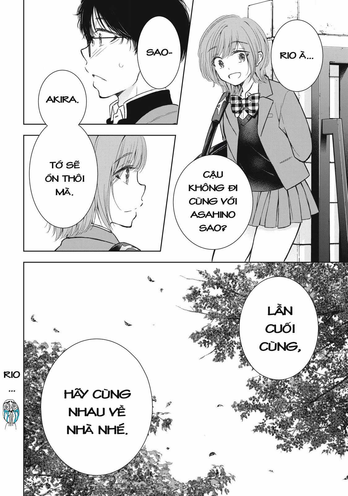Gal Nipa-Chan Wa Semararetai Chapter 51 trang 20