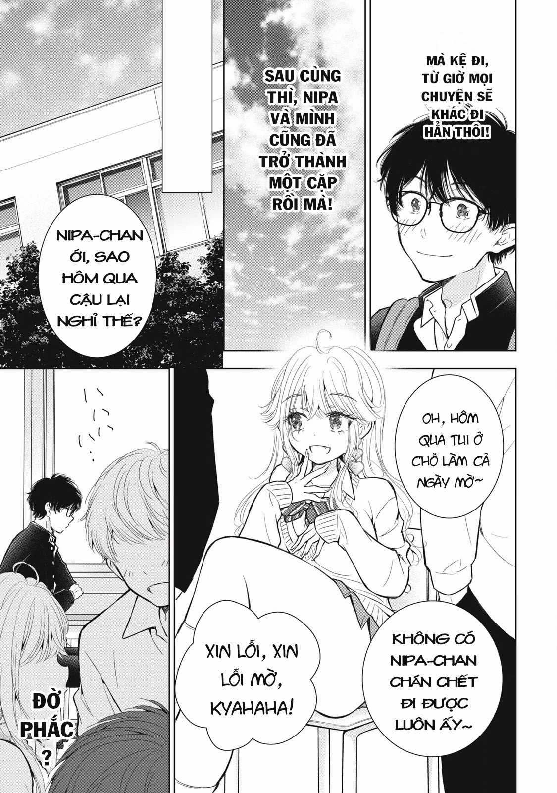 Gal Nipa-Chan Wa Semararetai Chapter 51 trang 8