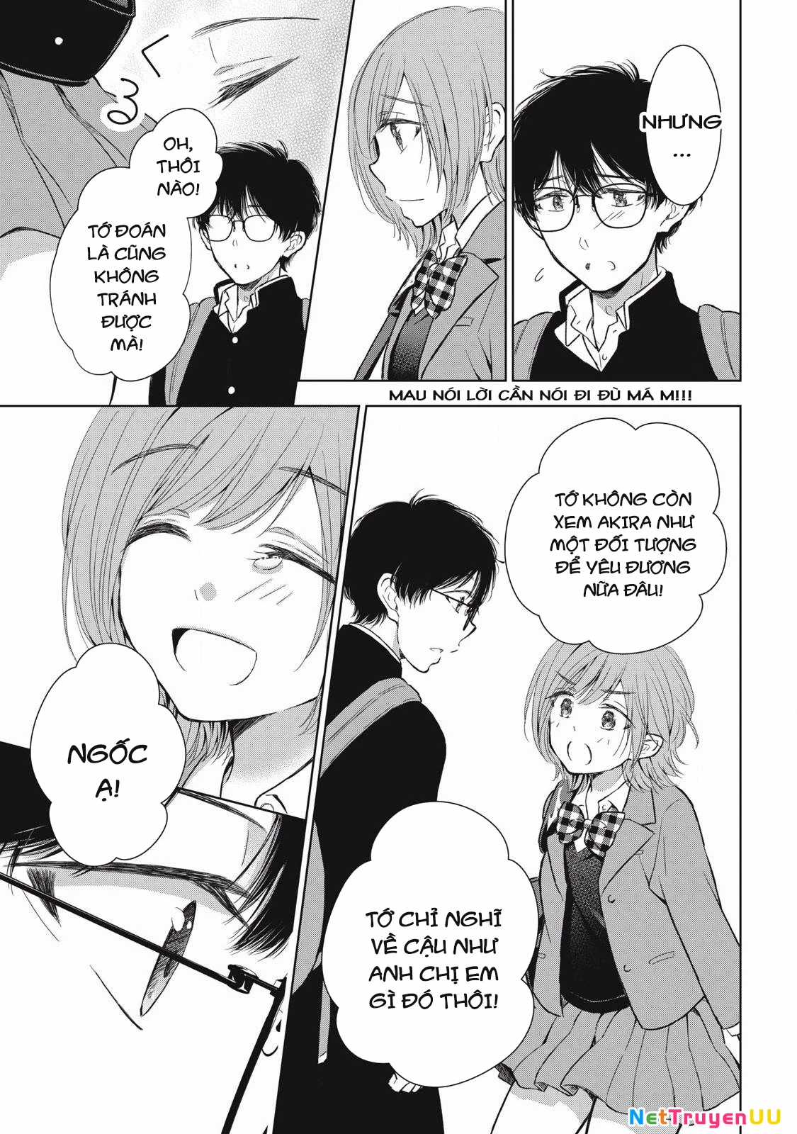 Gal Nipa-Chan Wa Semararetai Chapter 52 trang 10