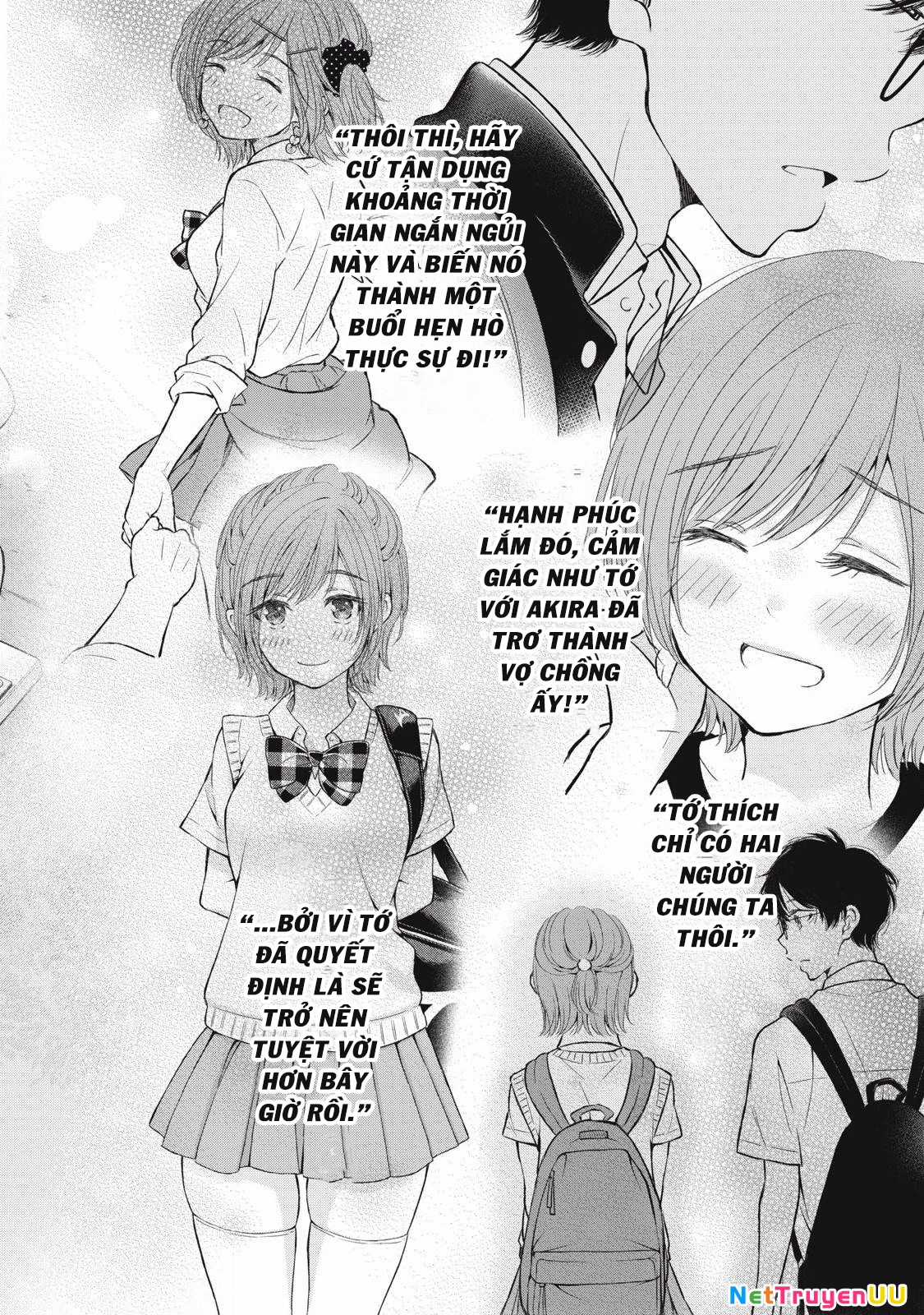 Gal Nipa-Chan Wa Semararetai Chapter 52 trang 11