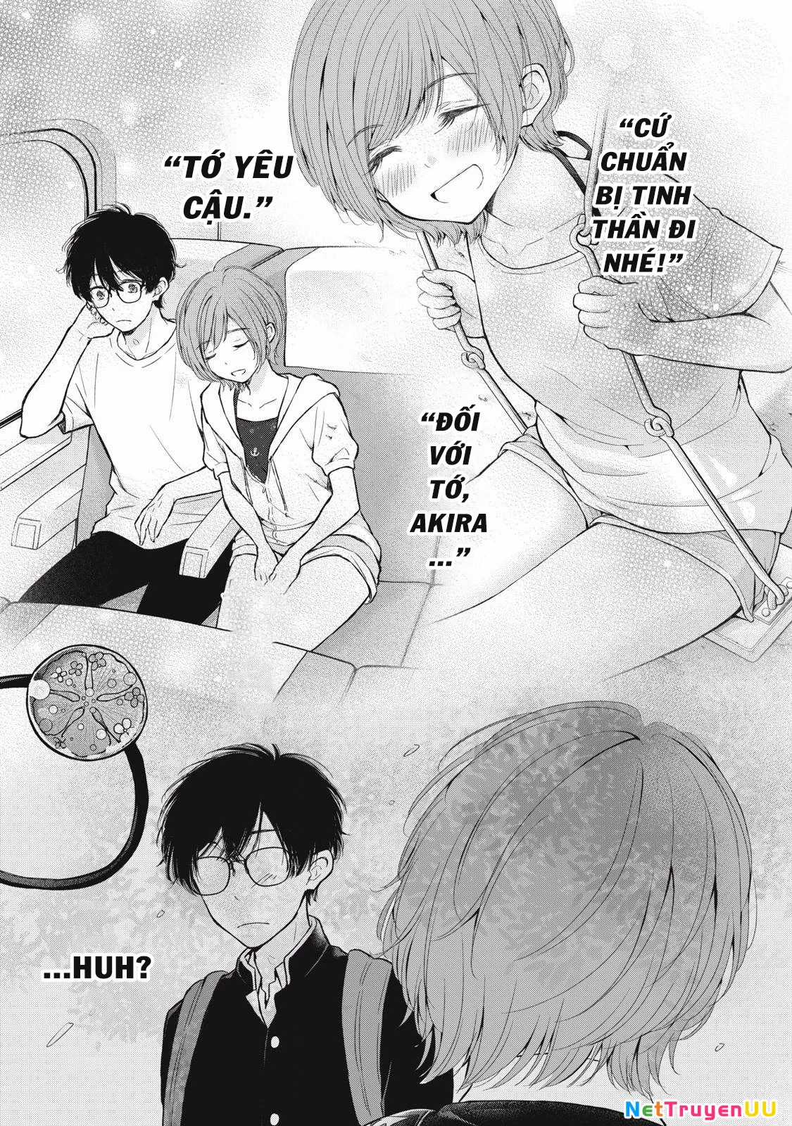 Gal Nipa-Chan Wa Semararetai Chapter 52 trang 12