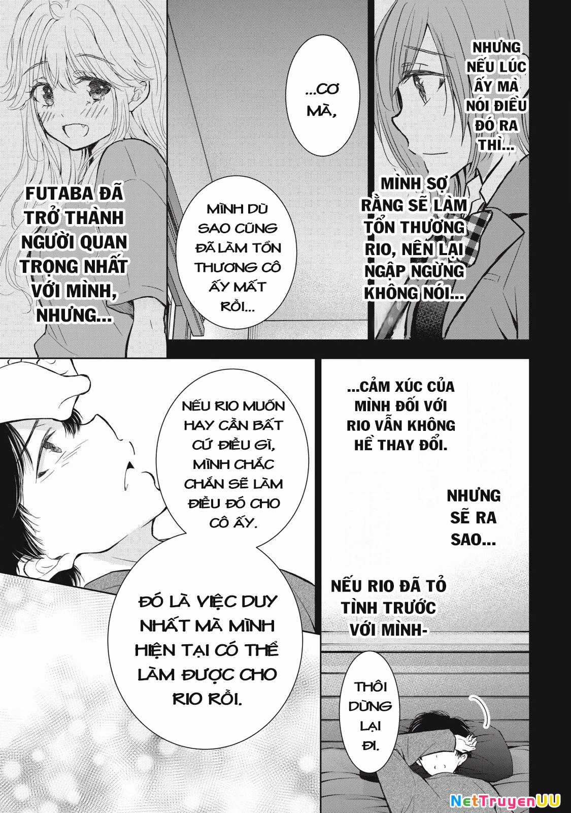 Gal Nipa-Chan Wa Semararetai Chapter 52 trang 16