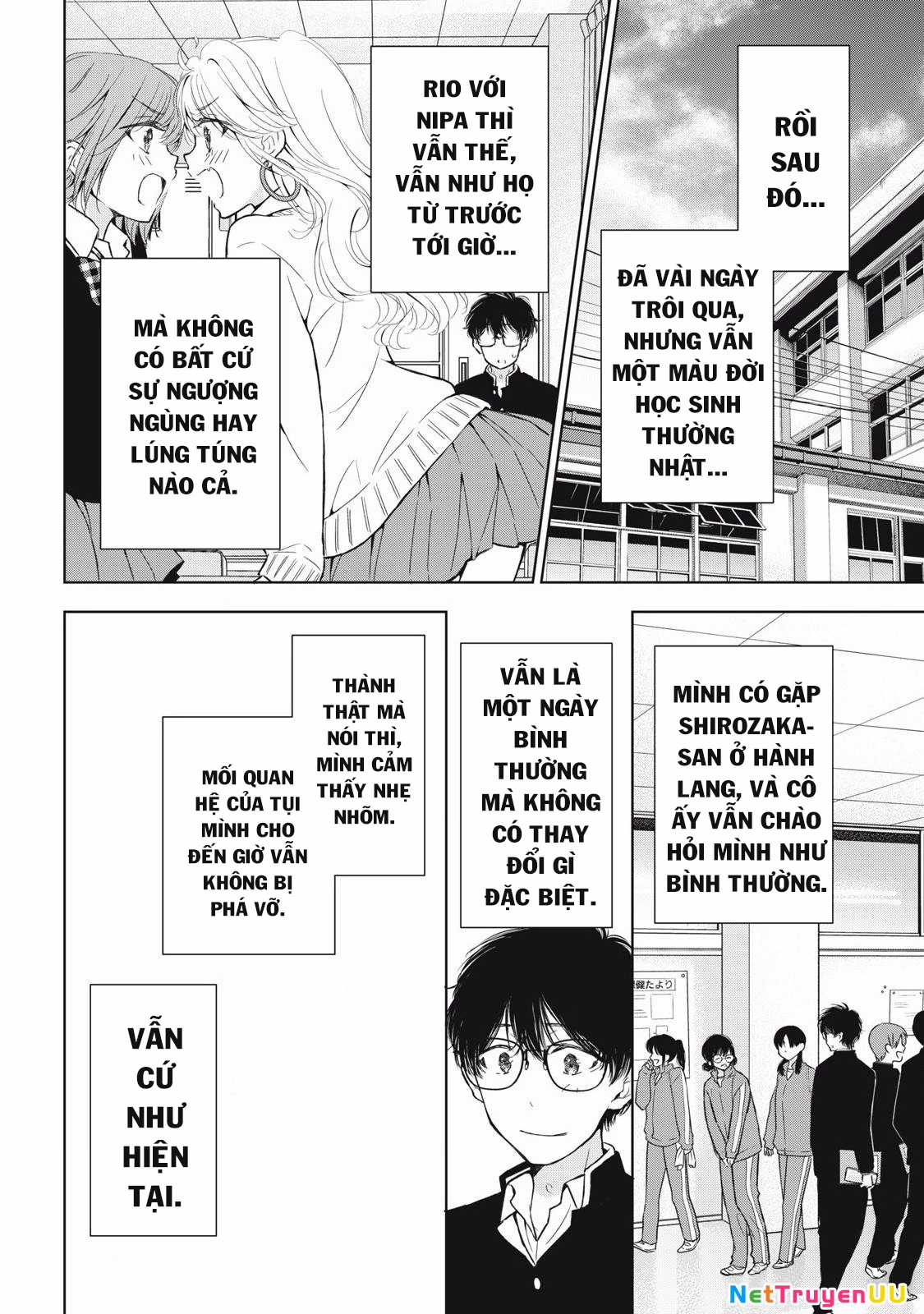 Gal Nipa-Chan Wa Semararetai Chapter 52 trang 17