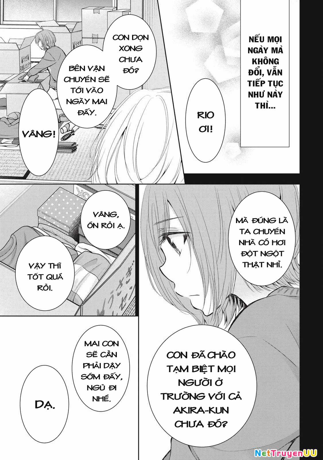 Gal Nipa-Chan Wa Semararetai Chapter 52 trang 18