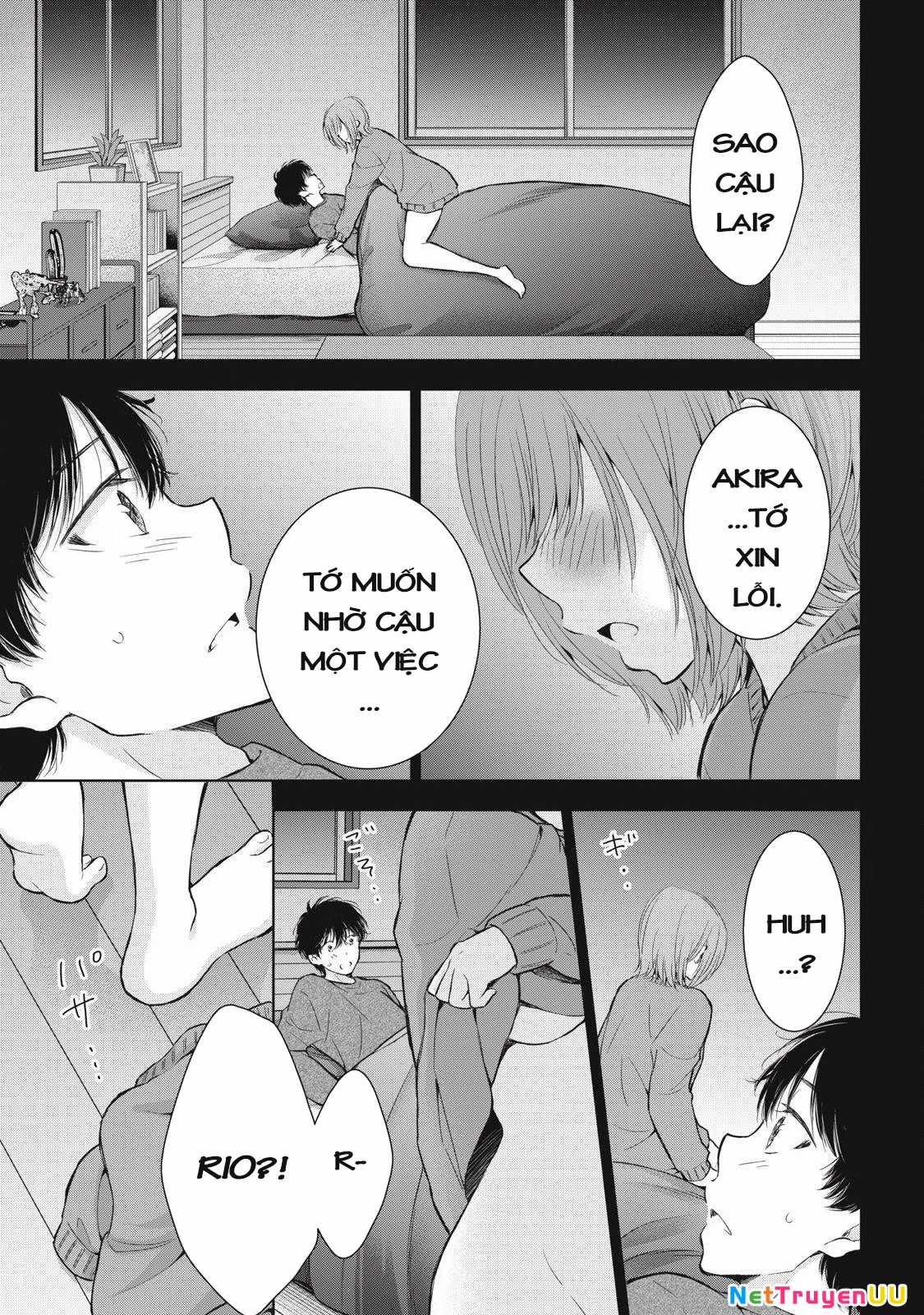 Gal Nipa-Chan Wa Semararetai Chapter 52 trang 22