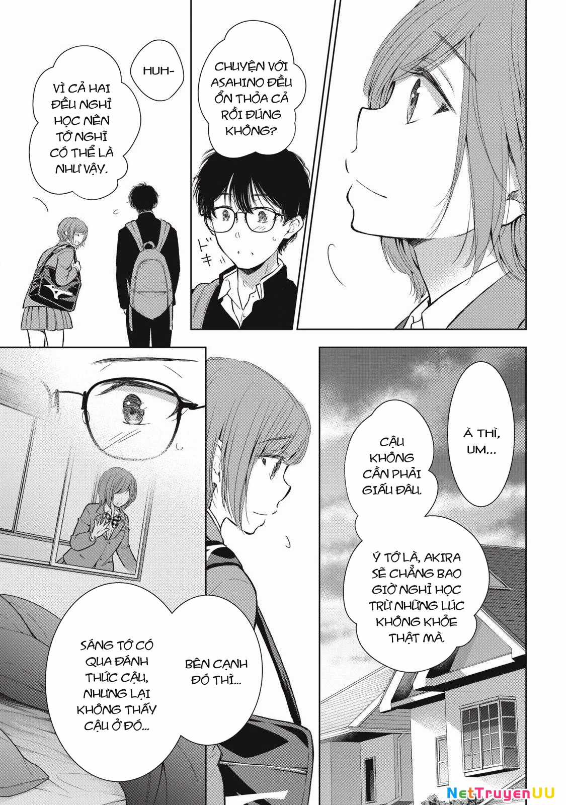 Gal Nipa-Chan Wa Semararetai Chapter 52 trang 6