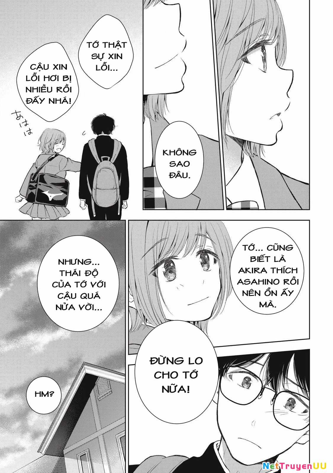 Gal Nipa-Chan Wa Semararetai Chapter 52 trang 8