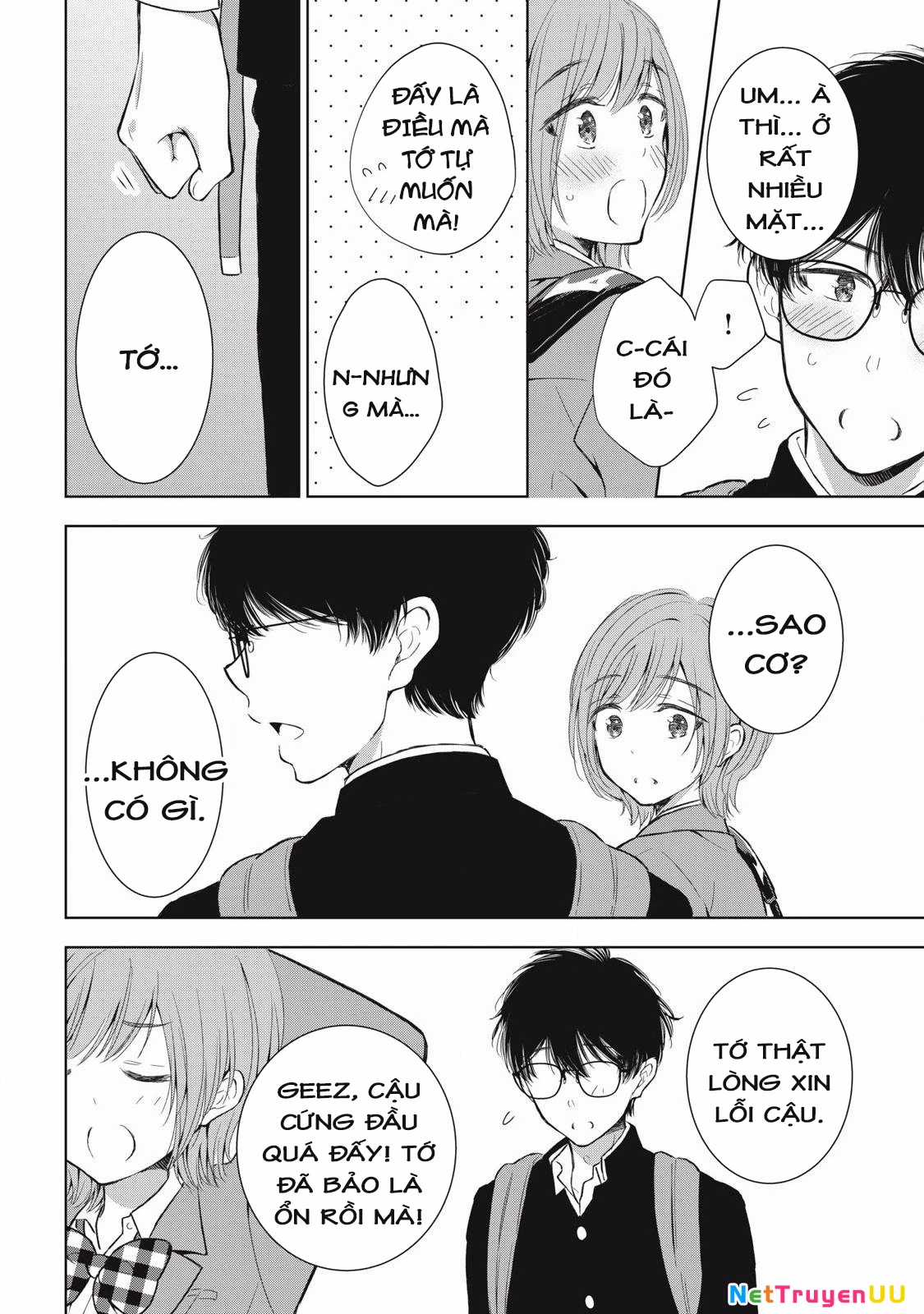 Gal Nipa-Chan Wa Semararetai Chapter 52 trang 9