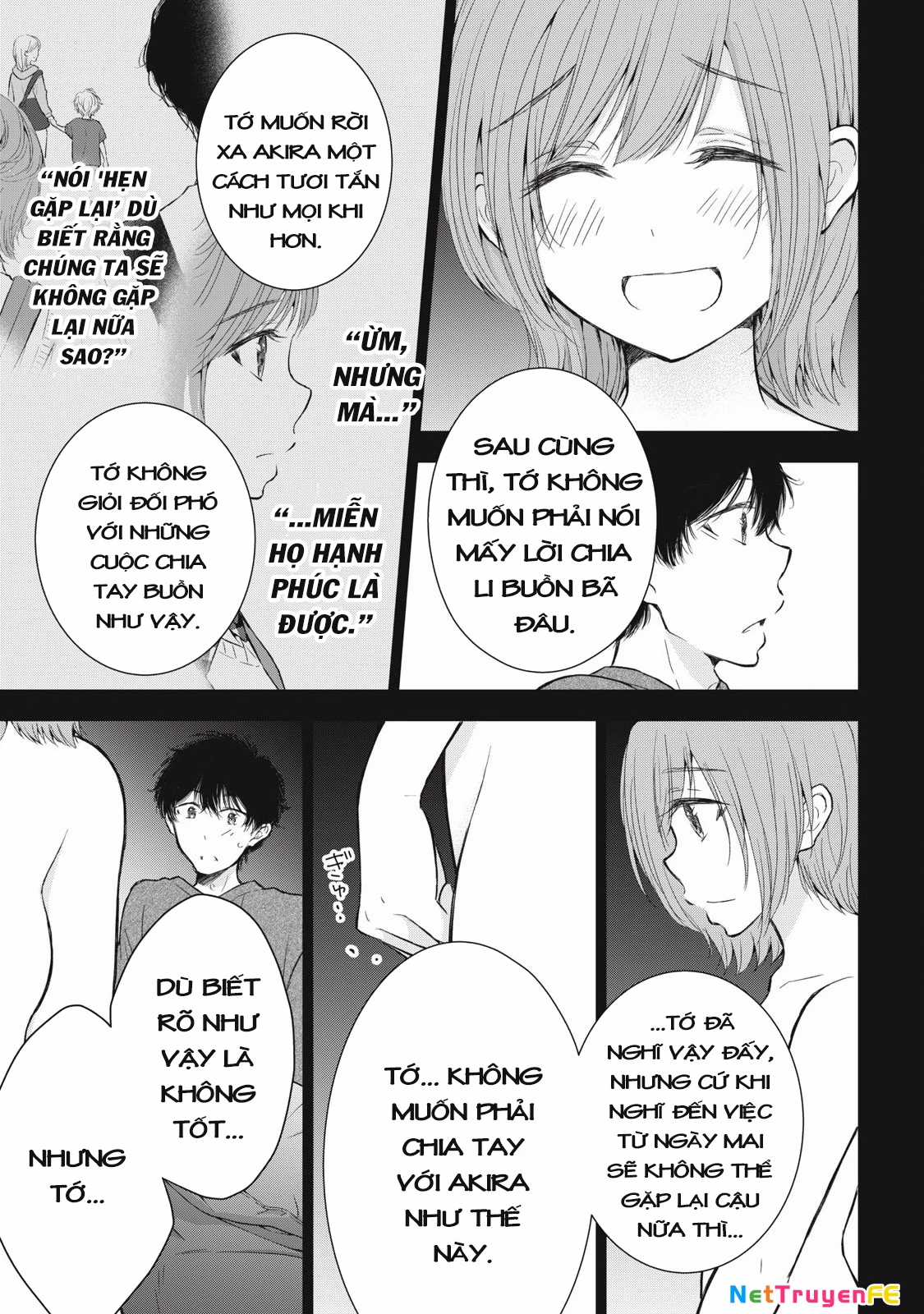 Gal Nipa-Chan Wa Semararetai Chapter 53 trang 10