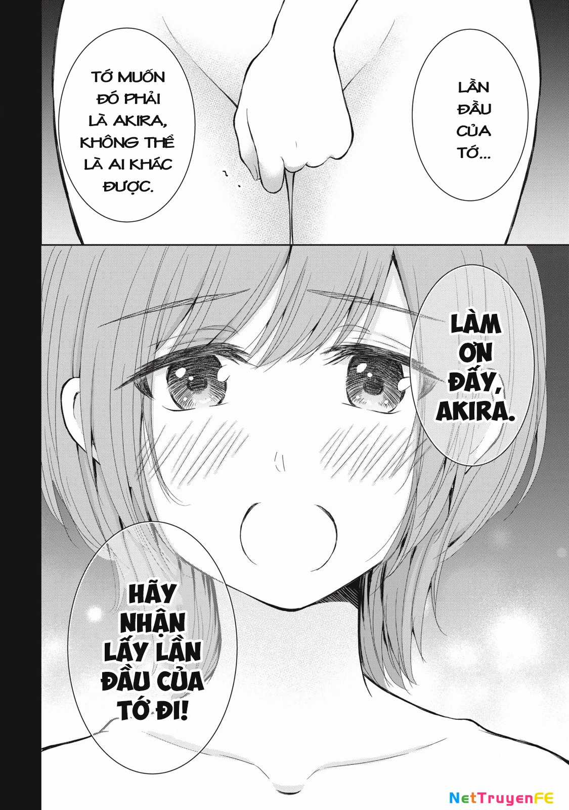 Gal Nipa-Chan Wa Semararetai Chapter 53 trang 11