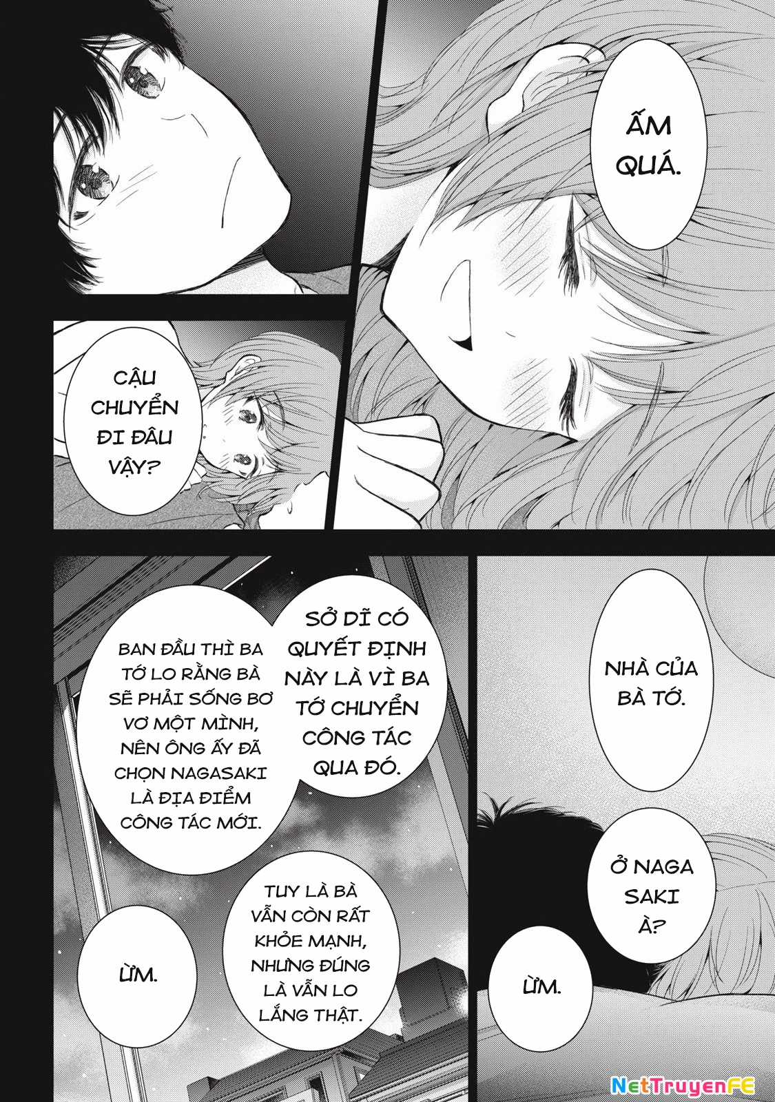 Gal Nipa-Chan Wa Semararetai Chapter 53 trang 13