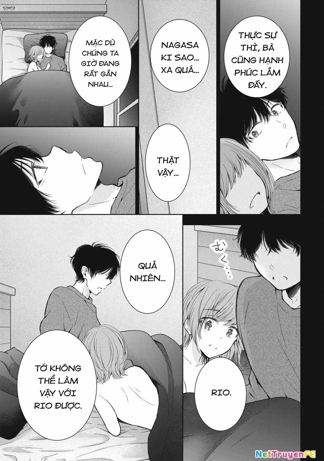 Gal Nipa-Chan Wa Semararetai Chapter 53 trang 14