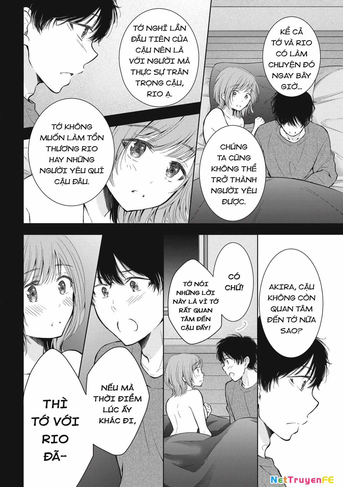 Gal Nipa-Chan Wa Semararetai Chapter 53 trang 15