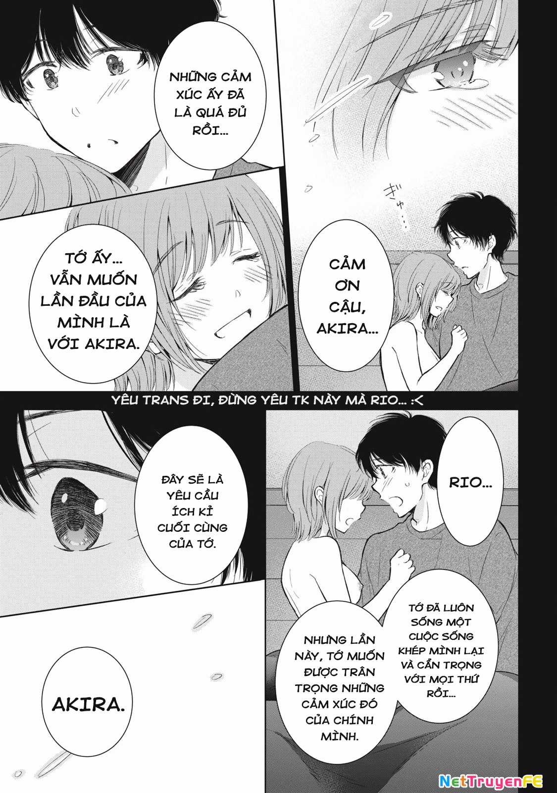 Gal Nipa-Chan Wa Semararetai Chapter 53 trang 16