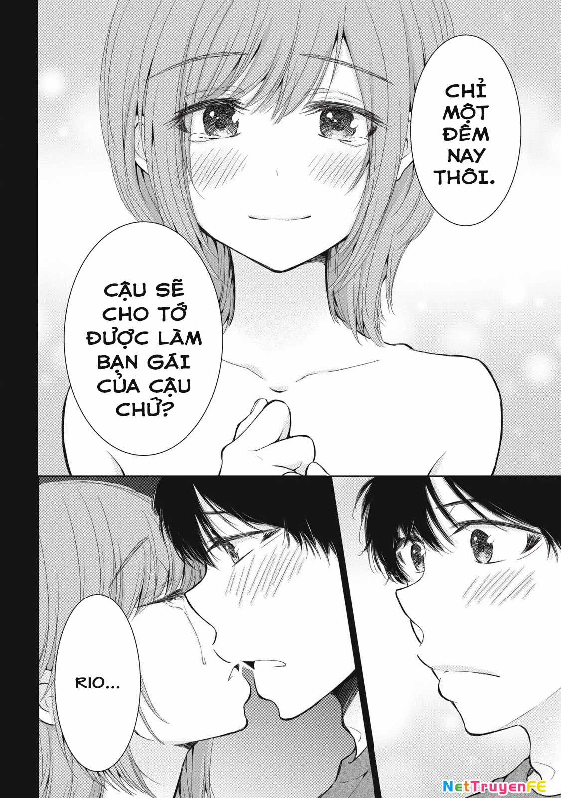 Gal Nipa-Chan Wa Semararetai Chapter 53 trang 17
