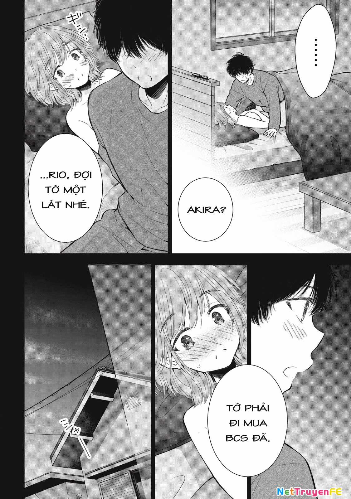 Gal Nipa-Chan Wa Semararetai Chapter 53 trang 21