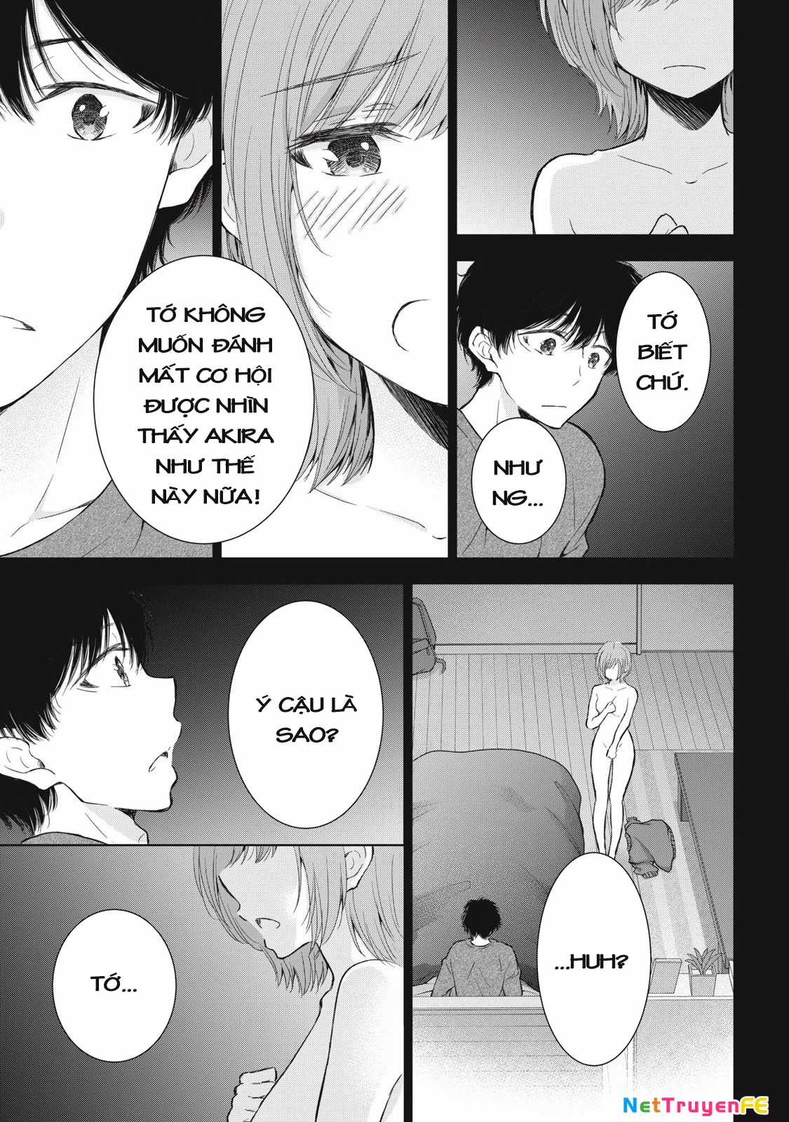 Gal Nipa-Chan Wa Semararetai Chapter 53 trang 8