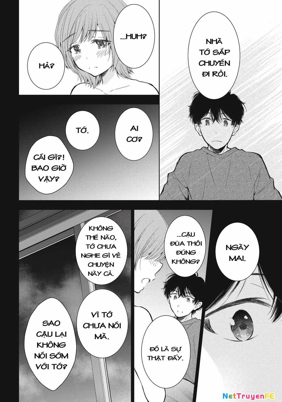 Gal Nipa-Chan Wa Semararetai Chapter 53 trang 9