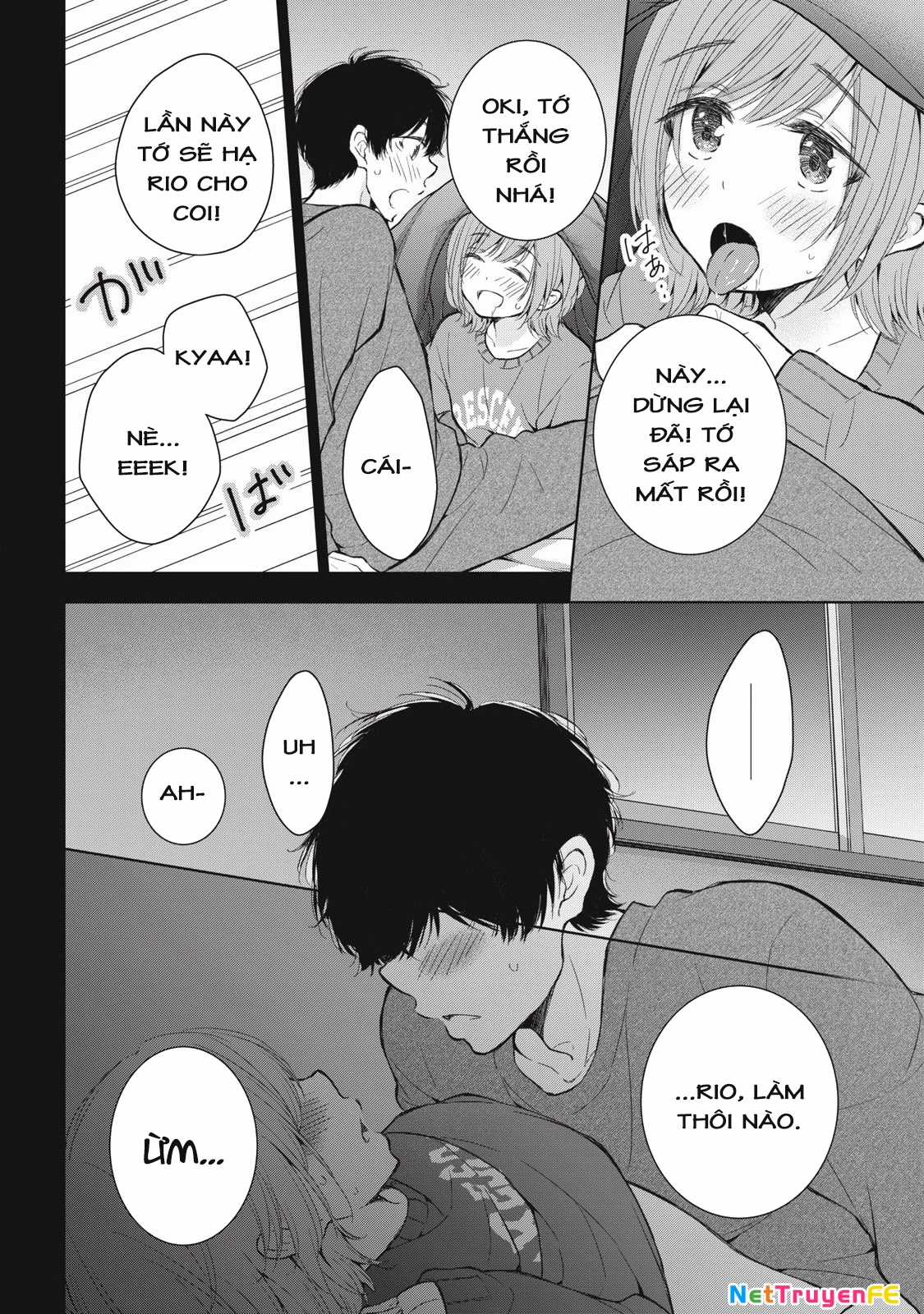 Gal Nipa-Chan Wa Semararetai Chapter 54 trang 13