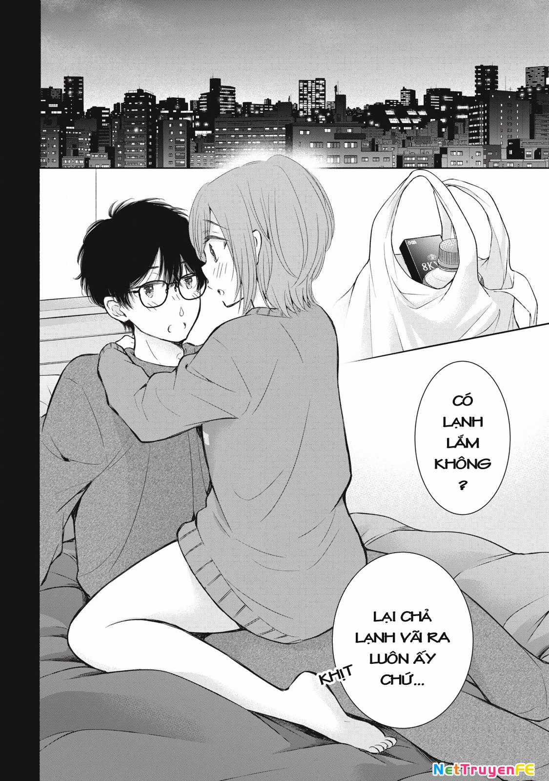 Gal Nipa-Chan Wa Semararetai Chapter 54 trang 7