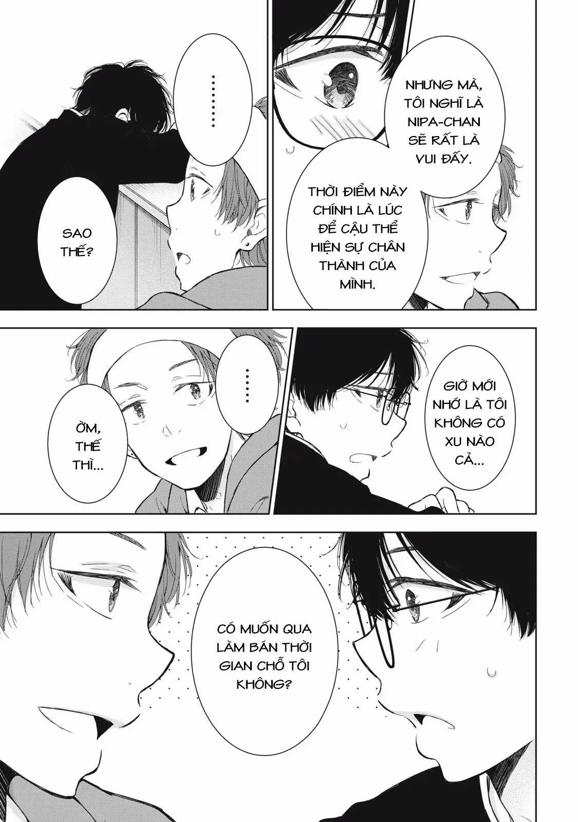 Gal Nipa-Chan Wa Semararetai Chapter 55 trang 20