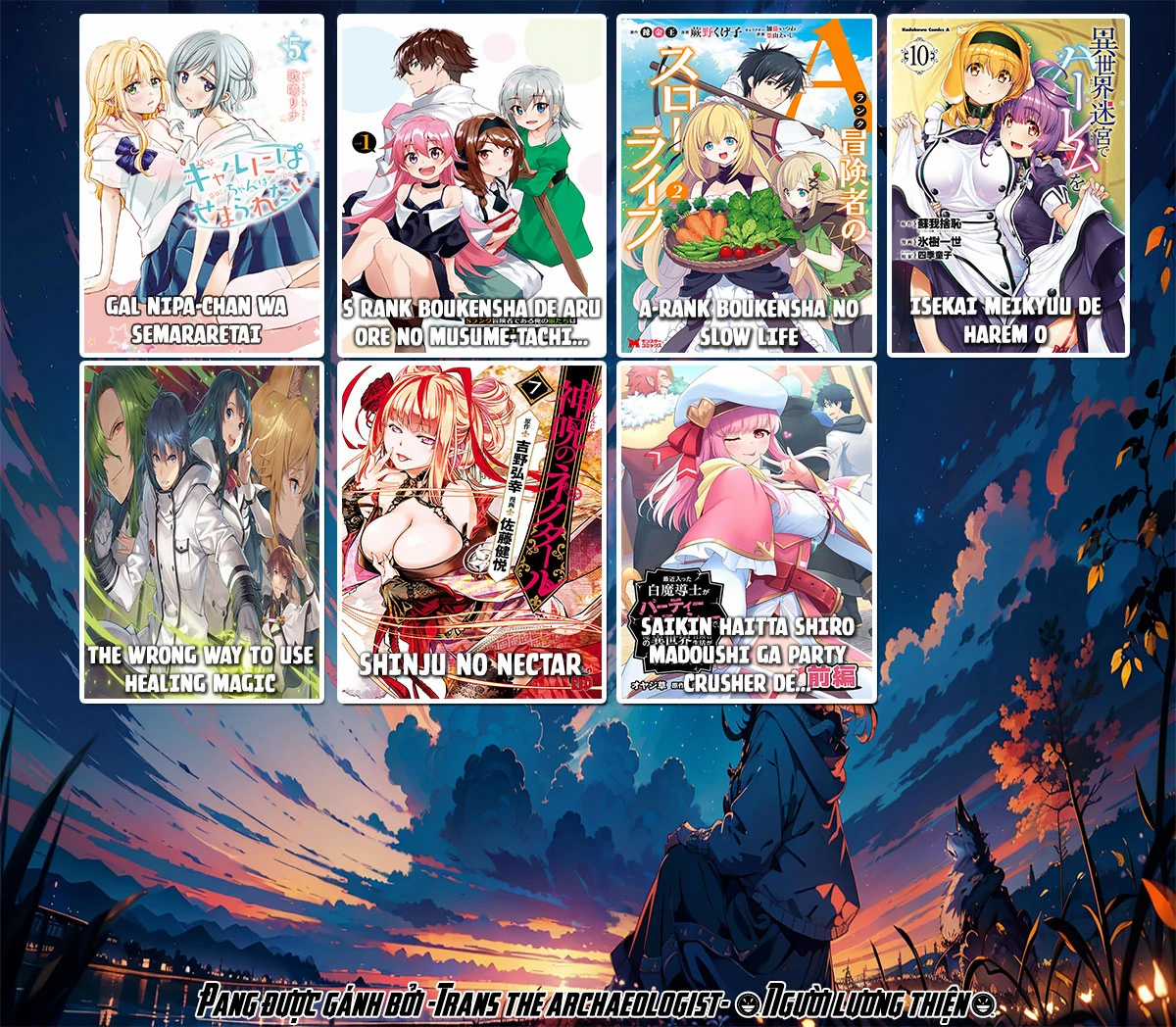 Gal Nipa-Chan Wa Semararetai Chapter 55 trang 3