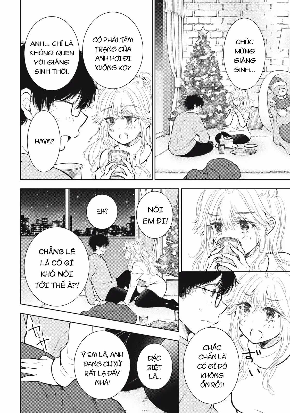 Gal Nipa-Chan Wa Semararetai Chapter 56 trang 16