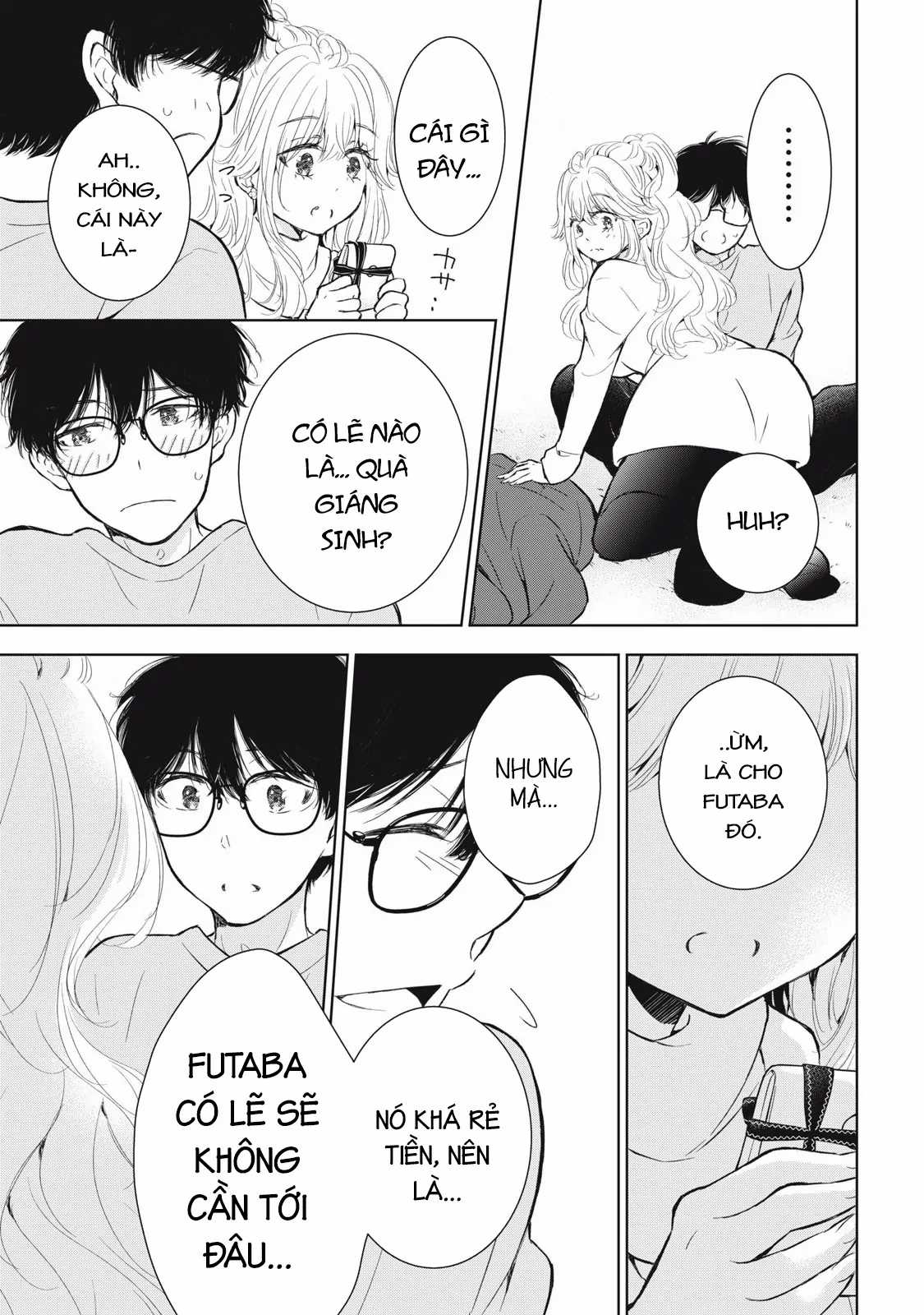 Gal Nipa-Chan Wa Semararetai Chapter 56 trang 17