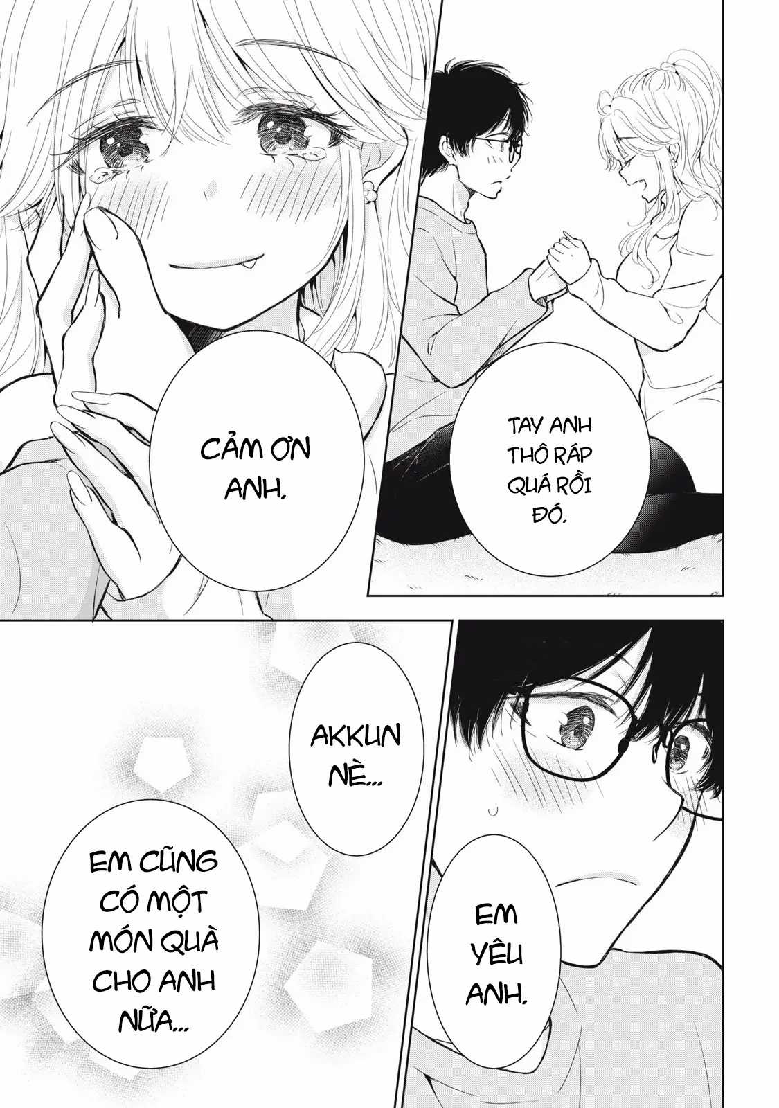 Gal Nipa-Chan Wa Semararetai Chapter 56 trang 21