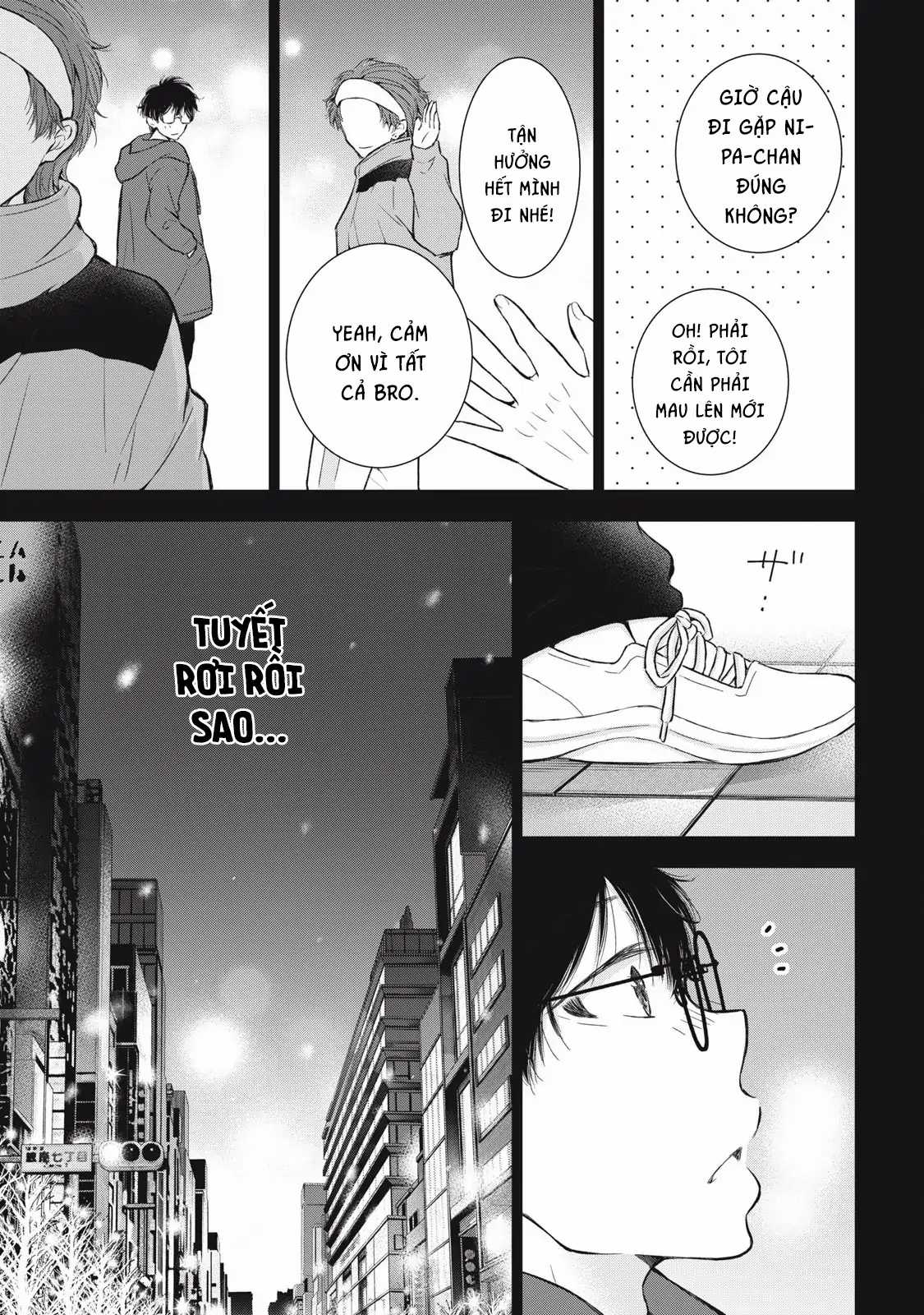 Gal Nipa-Chan Wa Semararetai Chapter 56 trang 9