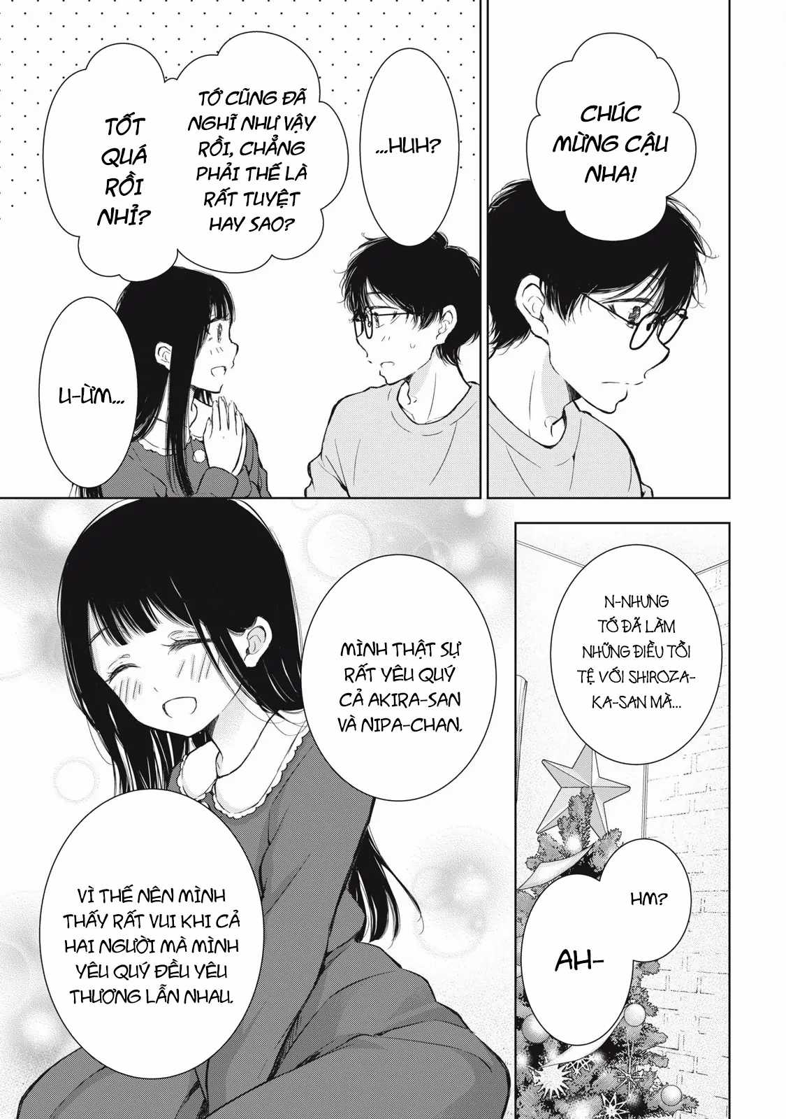 Gal Nipa-Chan Wa Semararetai Chapter 57 trang 10