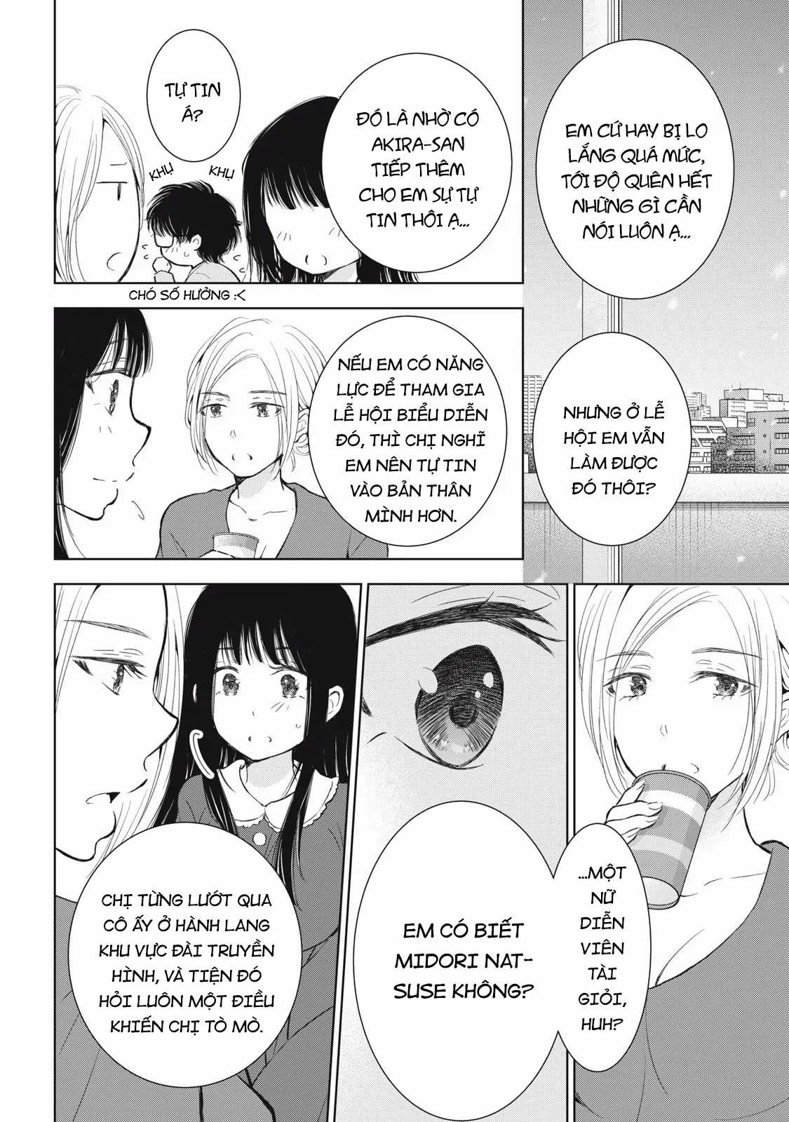 Gal Nipa-Chan Wa Semararetai Chapter 57 trang 13