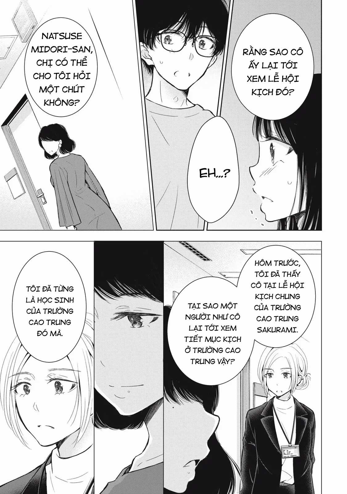 Gal Nipa-Chan Wa Semararetai Chapter 57 trang 14