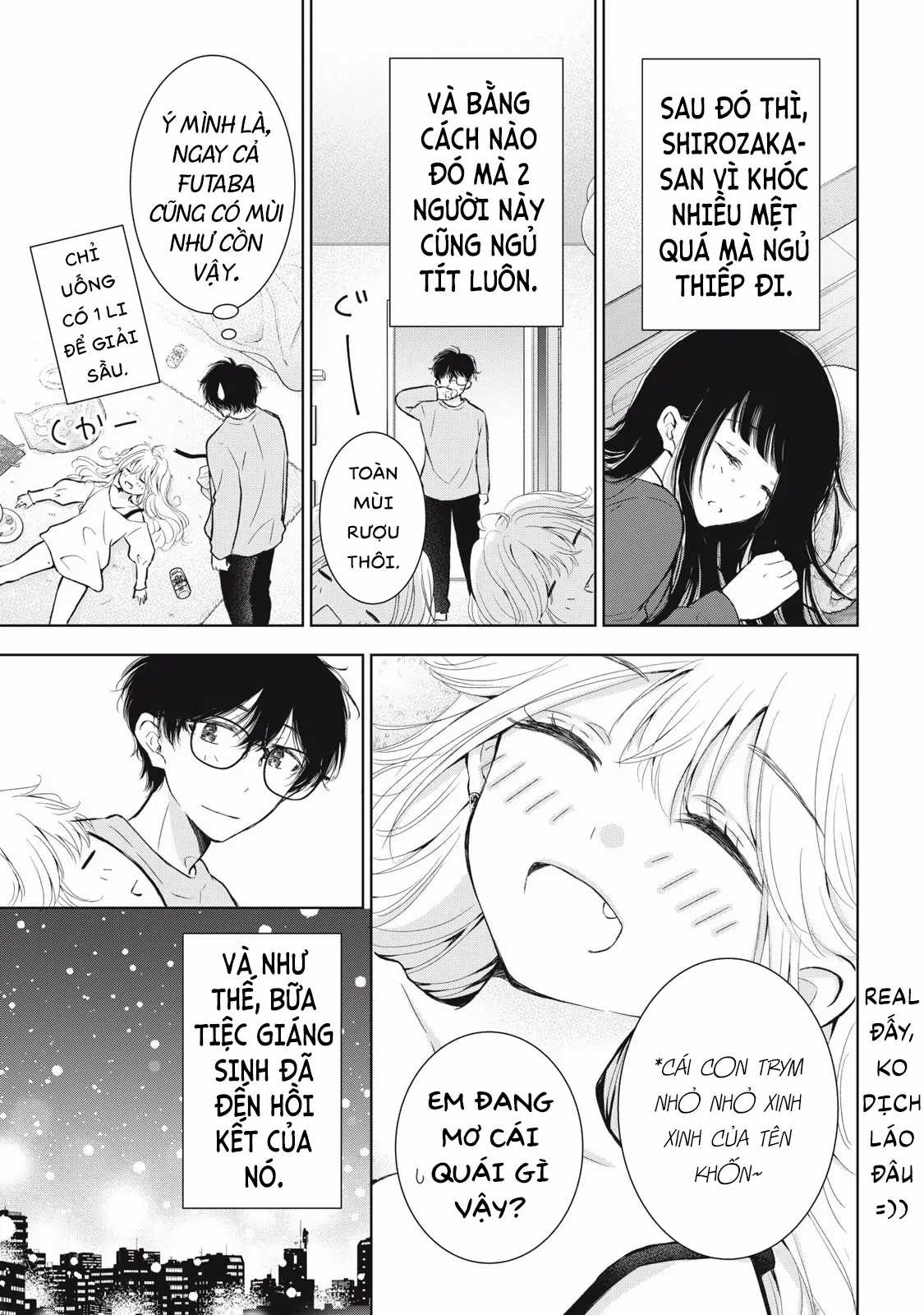 Gal Nipa-Chan Wa Semararetai Chapter 57 trang 21