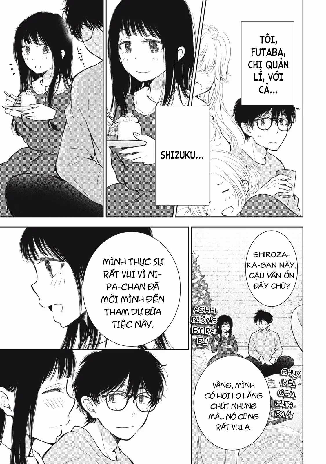 Gal Nipa-Chan Wa Semararetai Chapter 57 trang 8