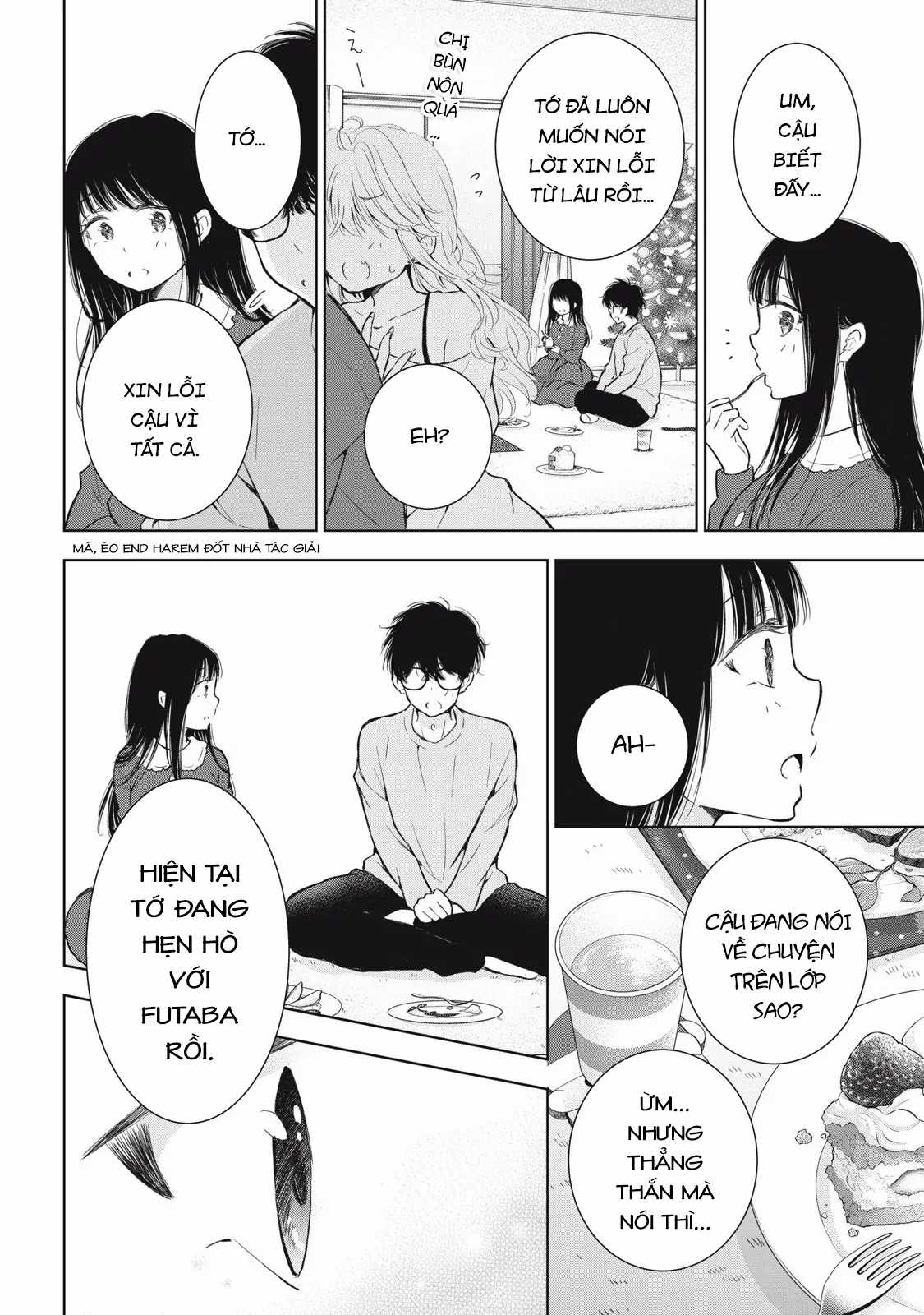 Gal Nipa-Chan Wa Semararetai Chapter 57 trang 9
