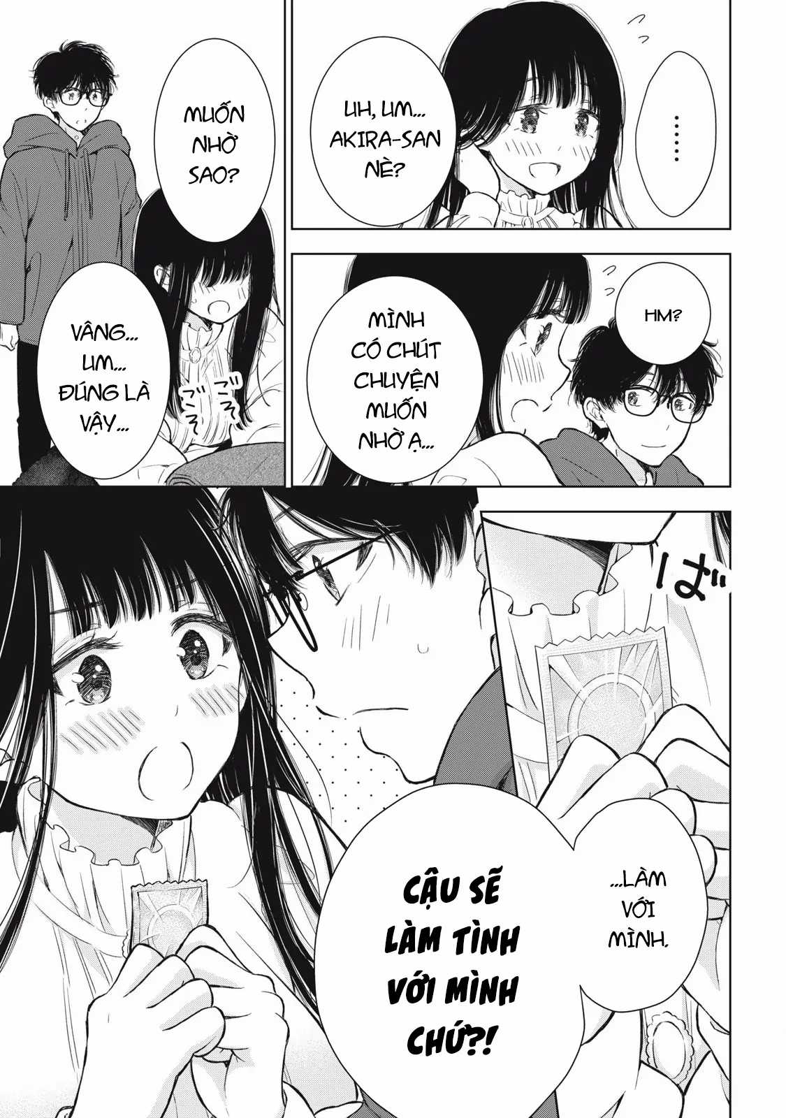 Gal Nipa-Chan Wa Semararetai Chapter 58 trang 14
