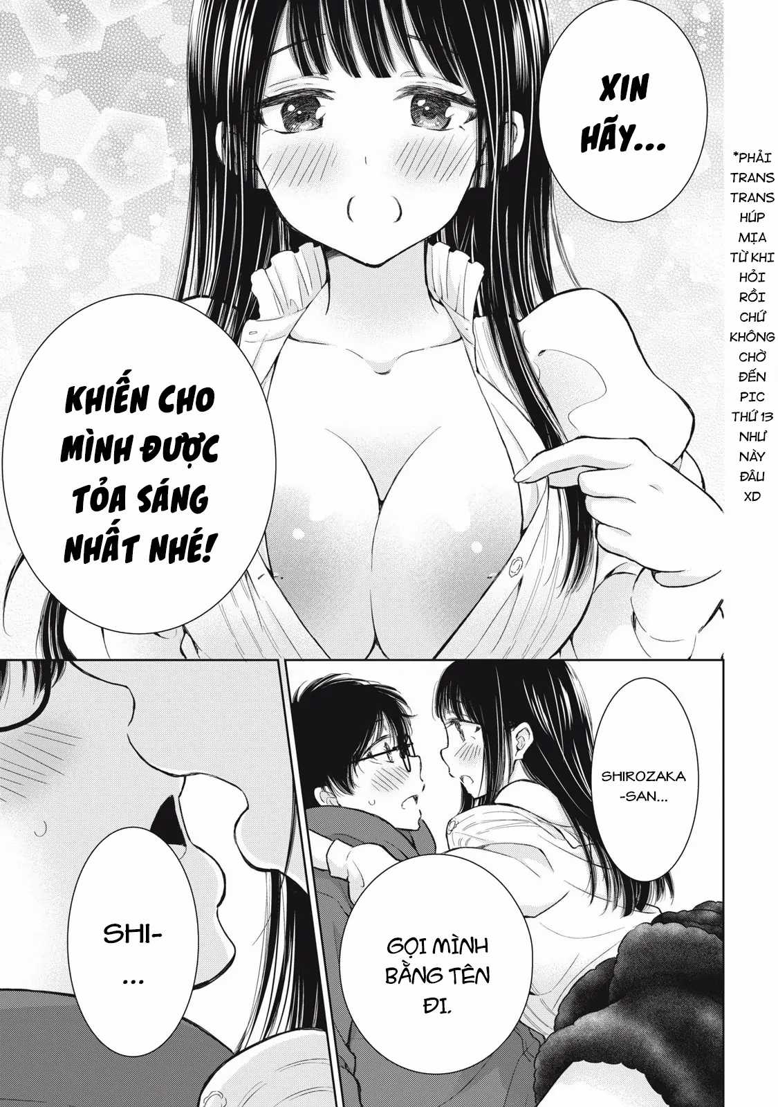 Gal Nipa-Chan Wa Semararetai Chapter 58 trang 18